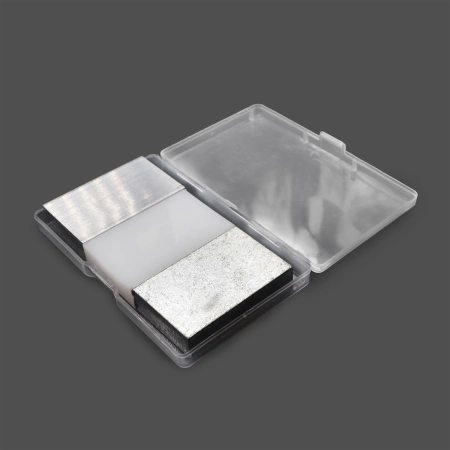 Набор тел равного объема (сталь, алюминий, пластик) бруски